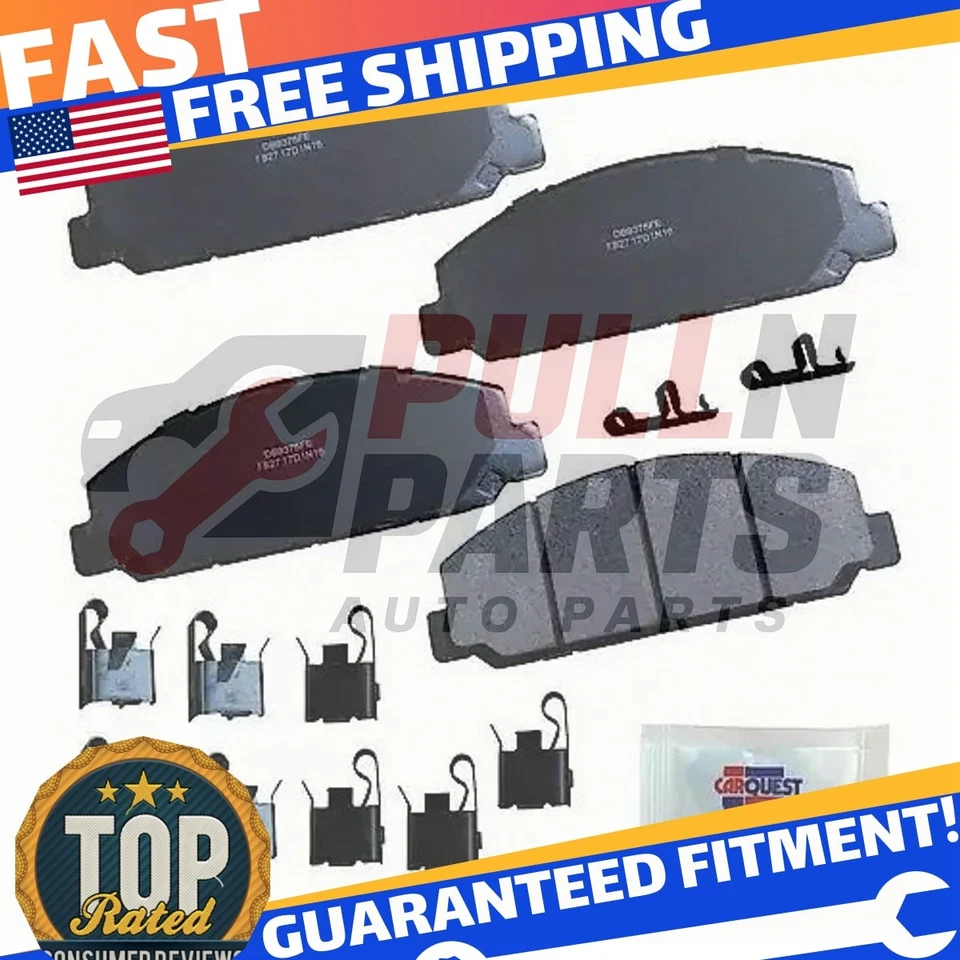 Pastillas de freno Carquest Frontline FLD827 - Rendimiento mejorado, D duradero Foto 1 de 3