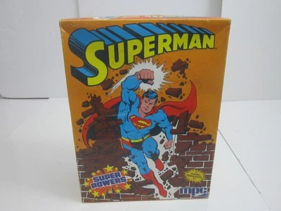 VINTAGE 1984 SUPERMAN 'SUPER POWERS' MODEL KIT DC COMICS MPC 1-1701 - NEW - Image 1 of 4