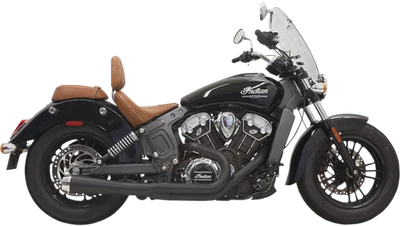 Sistema de escape Bassani 8S12JB Road Rage 2 en 1 15-24 Indian Scout Foto 1 de 2