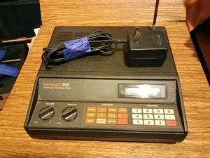 Vintage Electra Bearcat 200  Programmable Scanner Repaired Antenna Works Great! - Picture 1 of 9
