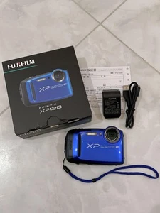 Fujifilm FinePix XP120 Digital Camera with Box Used Excellent Condition - Picture 1 of 10