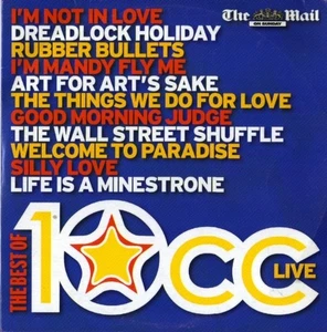 10cc – The Best Of 10cc Live Mail On Sunday CD NL3 - Picture 1 of 2
