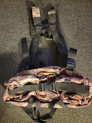Blacks Creek Guide Gear Pack 4 bolsas lumbar y hombro caza camuflaje riñonera 60"+ W Foto 1 de 4