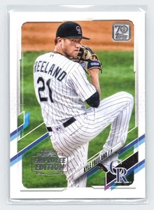 Topps #615 2021 edición Kyle Freeland Employee - Imagen 1 de 2