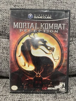 Mortal Kombat: Deception (Nintendo GameCube, 2005) UNTESTED - Image 1 of 4