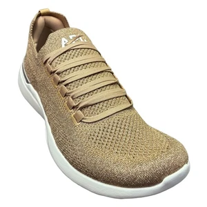 Neu mit Etikett APL TechLoom Breeze roségold elfenbeinfarben sportlich Laufen Trainer Turnschuhe Herren 10 - Bild 1 von 5