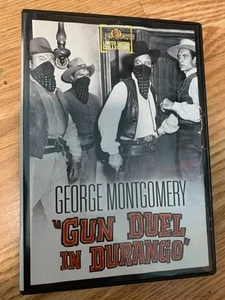 GUN DUEL IN DURANGO DVD~ like new condition~ - Picture 1 of 4