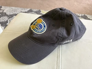 Golden State Warriors Adidas 2017 NBA 5X Basketball Champions Cap Dad Hat Golf - Picture 1 of 5