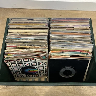 Large Collection Of 7" Vinyl Records Job Lot. Approx 150+ - Photo 1/4