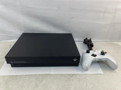 Microsoft Xbox One X 1787 1TB Video Game Console -Does Not Read Discs- - Image 1 of 4
