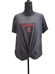 New era donna Cleveland Guardian blu navy nodo anteriore accento taglia X XL - Foto 1 di 8