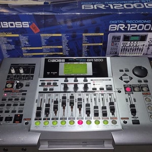BOSS BR-1200CD Digital Studio Recorder w/ Manual / Power Adapter & Original Box - Picture 1 of 12