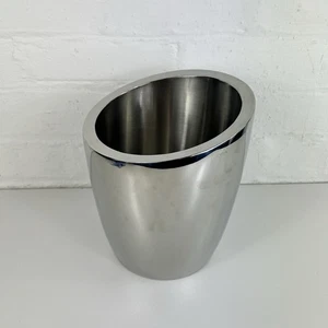 Couzon Boheme Double Wall Stainless Steel Champagne Bucket - Boxed #250 - Picture 1 of 9