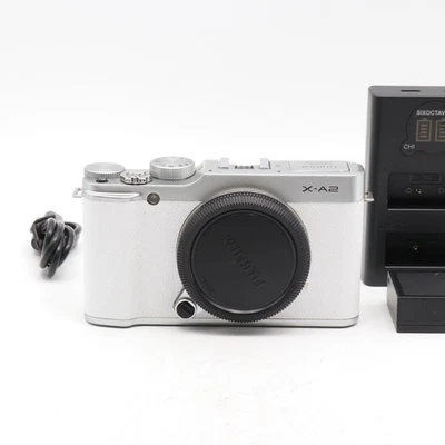 FUJIFILM X-A2 Mirrorless Digital Camera 16.3MP English OK [Exc+5] - Image 1 of 4