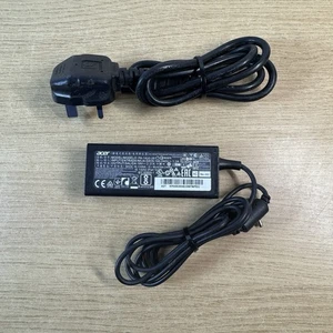 Genuine Acer 19V 2.37A 45W 3.0mm x 1.0mm PA-1450-26 Charger - Picture 1 of 4