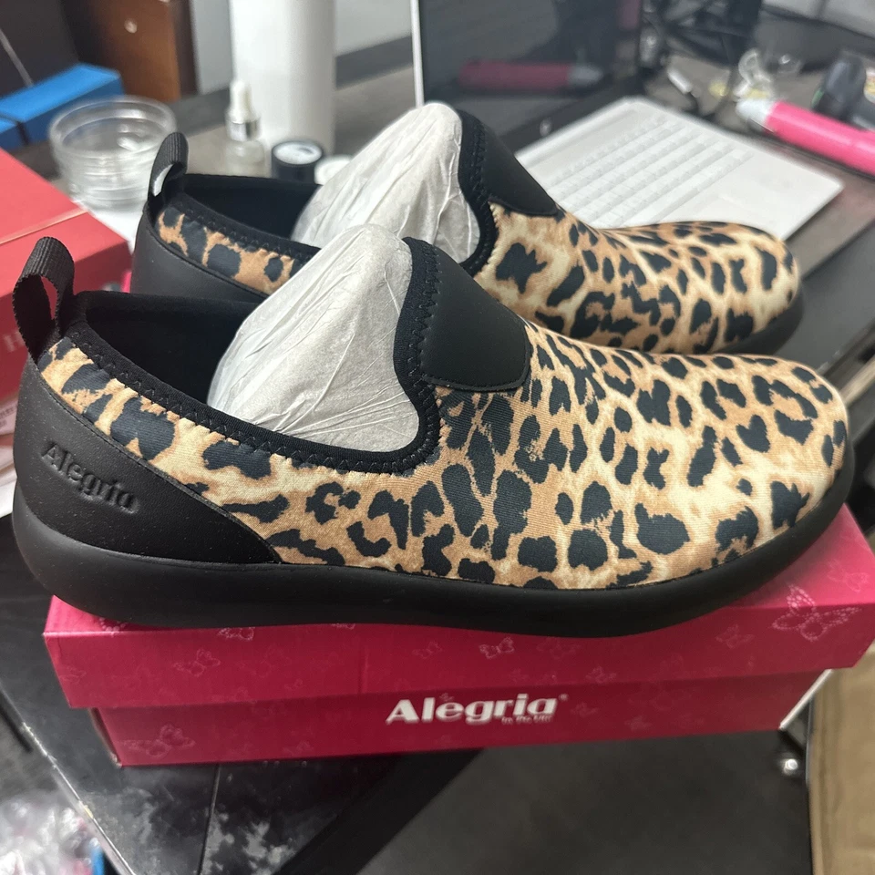 Alegria Eden Sz US 9.5-10 M EU 40 Women's Dream Fit Slip-On Nursing Shoe EDE-402