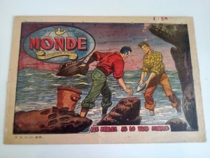 LE CANARD AUX OLIVES (série monde) N°14 - EDITIONS DE LA FOUX - Picture 1 of 1