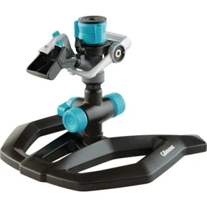 (6) - Gilmour Kunststoff Schlag verstellbarer Regner mit On/Off Base 811933-1013 - Bild 1 von 1