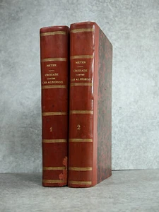 MEYER PAUL. TUDELLE. LA CHANSON DE LA CROISADE CONTRE LES ALBIGEOIS. 1875-1879. - Picture 1 of 16