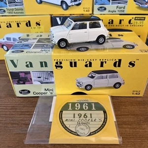 VANGUARDS VA 25005 MINI COOPER S CREAM - Picture 1 of 8
