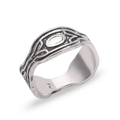 Anillo Pantera Negra Símbolo Rey Wakanda Marvel Película Aleación Colgante Regalo de Navidad Foto 1 de 4