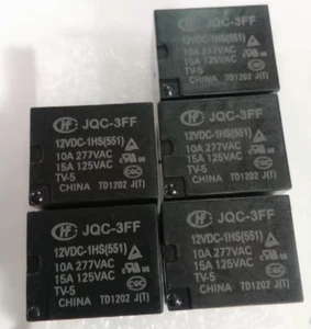 10PC NEW HONGFA relay JQC-3FF-24VDC-1HS Free Shipping - Picture 1 of 15