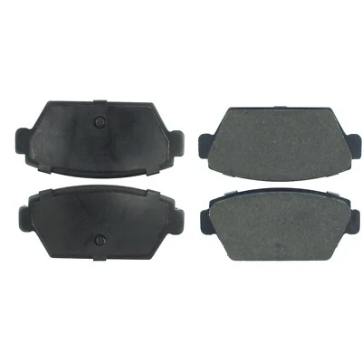 For 1988-1990 Dodge Colt Premium Ceramic Disc Brake Pad Set Rear Centric 1989 - Image 1 of 4