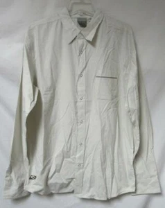 Ripcurl Men's Size X-Large Striped Snap Front Shirt C1 2642 - Picture 1 of 3