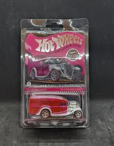 2021 HotWheels RLC Blown Delivery Pink Club Exclusive - Picture 1 of 8