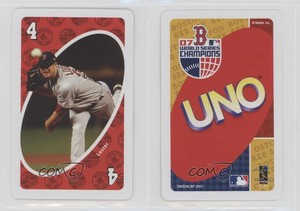 2007 Uno Boston Red Sox World Series Champions Jon Lester #4R