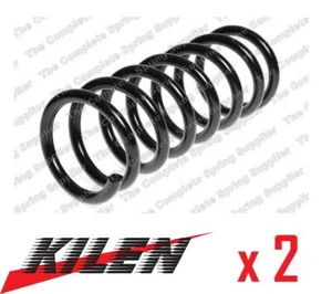 FOR FORD GALAXY 2 L 145 HP 2006-2015 KILEN REAR COIL SPRING PAIR 53257 - Picture 1 of 4