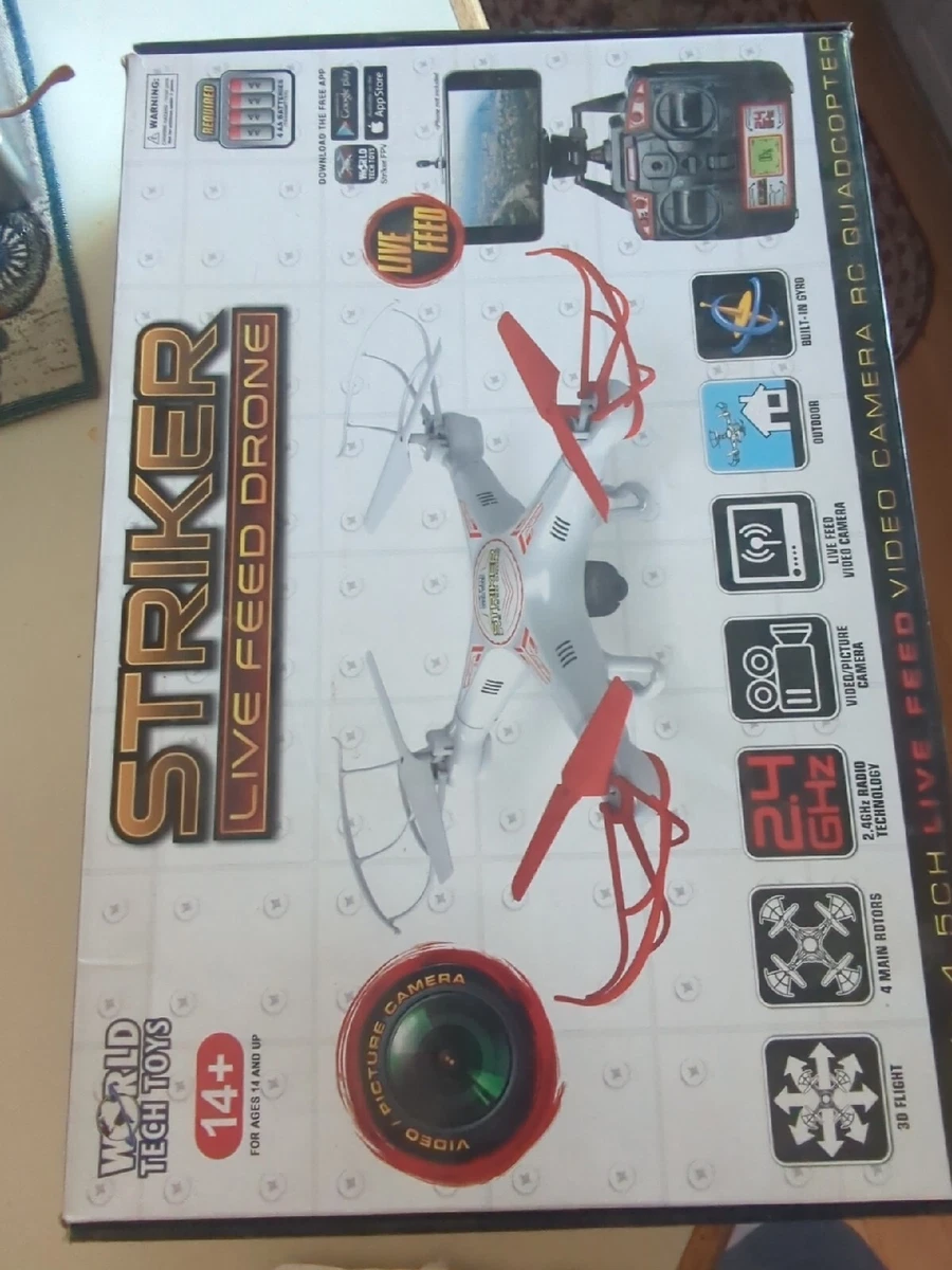 Almost Ready White Hobby RC Quadcopter & Multicopter Quadcopters