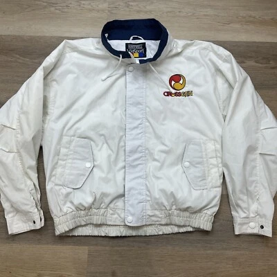 Jaqueta CROSSGEN Comics Vintage Mystic XL Windbreaker Hartwell Via Sport Zíper Completo - Imagem 1 de 4