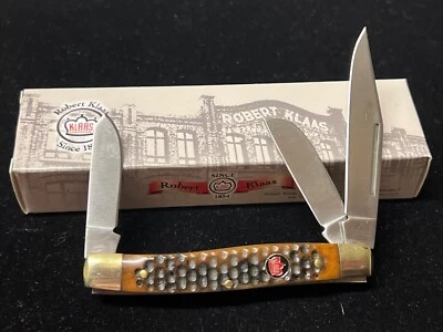 ROBERT KLAAS KC6329BR MEDIUM STOCKMAN TOBACCO BONE - Image 1 of 4