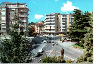 lm 320 - 1968 - VARESE Largo IV Novembre - Insegna AGIP - VG - Ed. GM Milano - Imagen 1 de 1