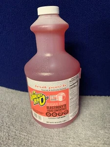 Case of 4 Sqwincher Electrolyte 64oz Concentrate Each makes 5 gal. Fruit Punch - Picture 1 of 2