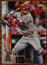 2020 Topps #134 David Fletcher Los Angeles Angels