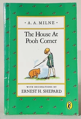 The House at Pooh Corner By A.A. Milne 1992 Paperback - image 1 of 4