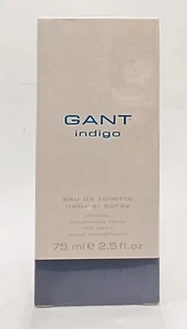 GANT INDIGO EAU DE TOILETTE  75 ML  NUEVO Y PRECINTADO MUY DIFICIL DE CONSEGUIR - Imagen 1 de 3