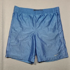 Nike New Money Men's Large 38-42 Vintage Blue Basketball Shorts 207630-412 - Picture 1 of 12