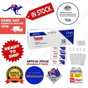 Clearance 5Pk Cellife Rapid Antigen Self Test Kit Nasal COVID-19 EXP Jan 2026 - Picture 1 of 1