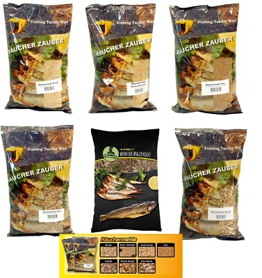 FTM Räuchermehl verschiedene Sorten Räuchern  500g / 400g Beutel - Bild 1 von 4