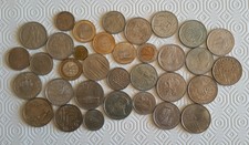 19319# PORTUGAL commemoratives lot 34 coins diversed