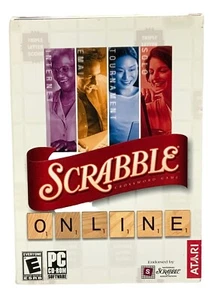 Scrabble Online Game PC CD-ROM 2004 NEW FACTORY SEALED - RARE - Picture 1 of 3