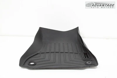 2012-2018 AUDI A7 QUATTRO FRONT RIGHT SECOND ROW 2ND FLOOR MAT LINER AFTERMARKET - Image 1 of 4