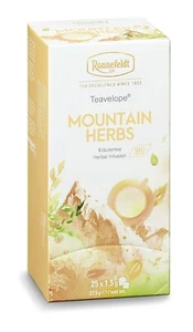 Ronnefeldt Teavelope "Mountain Herbs" - Kräutertee, 2x 25x 1,5g - Bild 1 von 5
