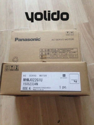 1PC New Panasonic MHMJ022G1U AC Servo Motor In Box Free Ship us free tax - Image 1 of 3