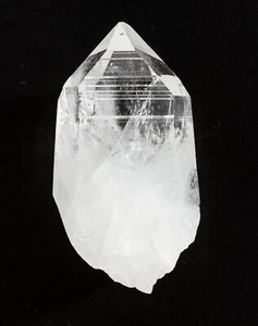 Clear Lemurian Quartz Crystal Points Crystals Colombia 53mm H1338 - Picture 1 of 15