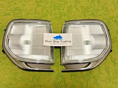 DEPO Lexus LX450 Land Cruiser FZJ80 Clear Side Corner Lamp Light Left Right Pair Foto 1 de 4