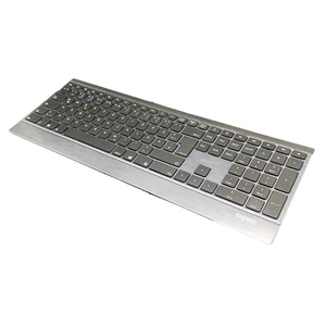 Rapoo E9500M kabellose Tastatur wireless Keyboard flaches Aluminium Design - Bild 1 von 7